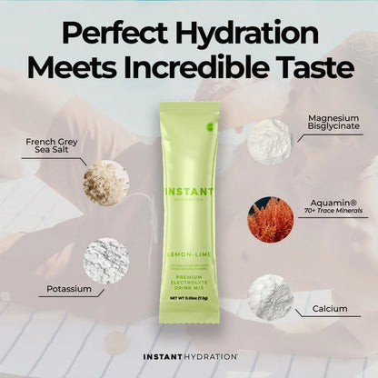 Instant Hydration Electrolyte Poweder 30 Sticks