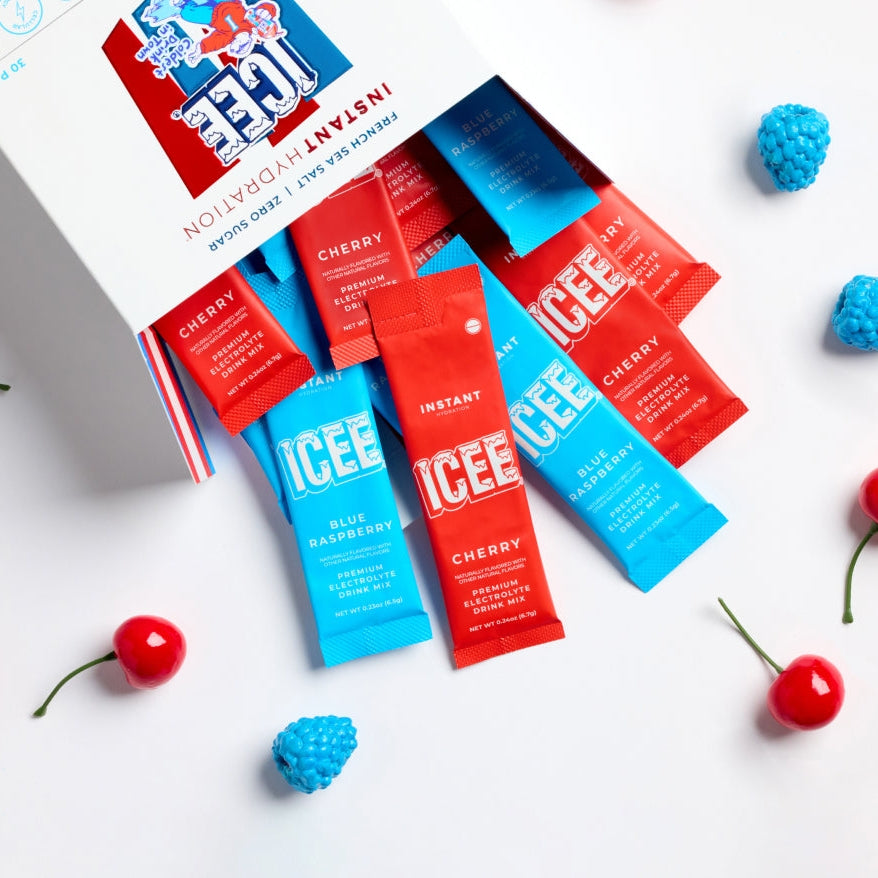 Instant Hydration Electrolyte Poweder 30 Sticks