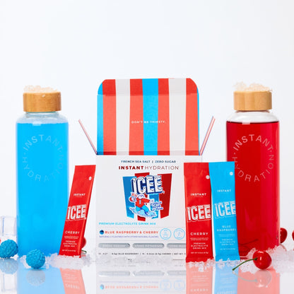 Instant Hydration Electrolyte Poweder 30 Sticks